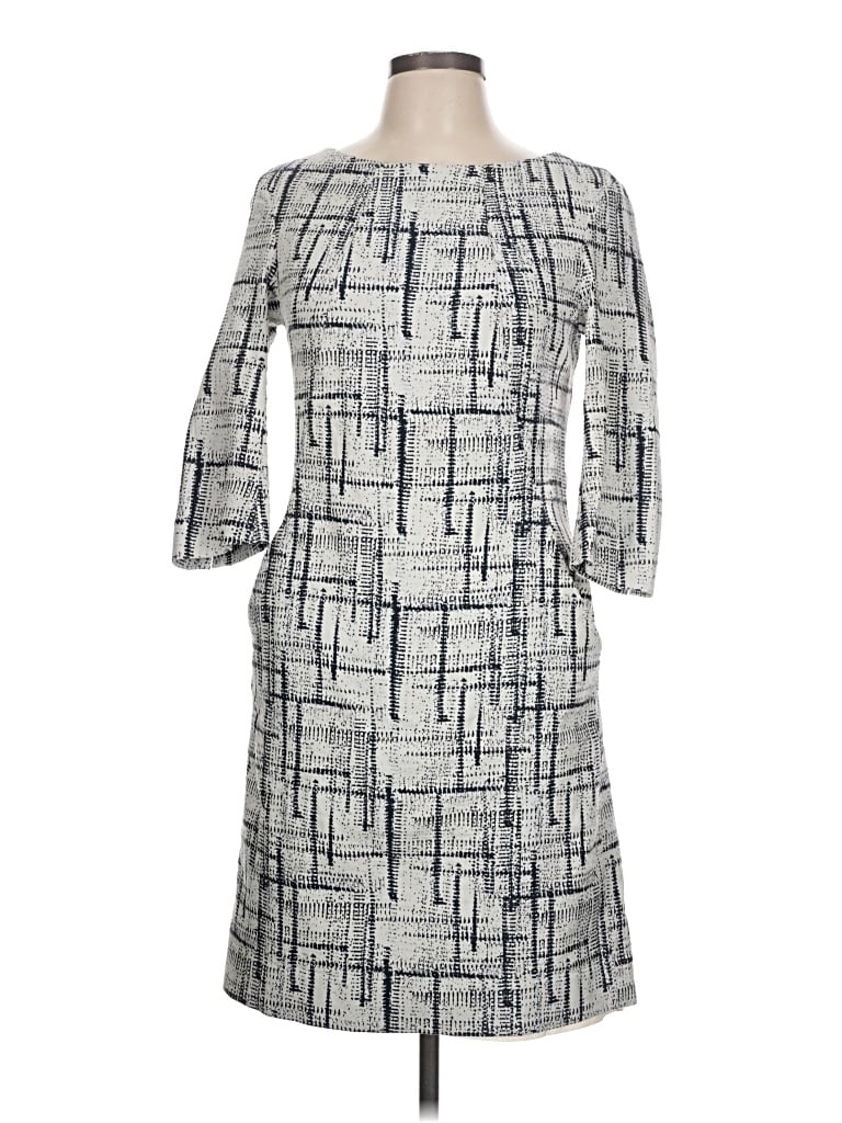 Pre-owned Mm. Lafleur Casual Dress In Gray