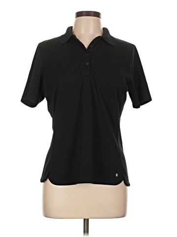 Izod Golf Short Sleeve Blouse (view 1)