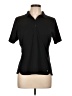 Izod Golf 100% Polyester Black Short Sleeve Blouse Size L - photo 1