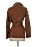 Mackage 100% Wool/laine Brown Wool Coat Size S - photo 2