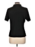 Izod Golf 100% Polyester Black Short Sleeve Blouse Size L - photo 2