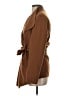 Mackage 100% Wool/laine Brown Wool Coat Size S - photo 5