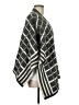 Assorted Brands Gray Poncho One size - photo 4