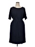 NLT Solid Blue Casual Dress Size 1X - photo 1