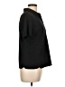 Izod Golf 100% Polyester Black Short Sleeve Blouse Size L - photo 4