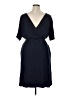 NLT Solid Blue Casual Dress Size 1X - photo 2