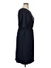 NLT Solid Blue Casual Dress Size 1X - photo 4
