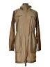 MICHAEL Michael Kors 100% Polyester Tan Raincoat Size L - photo 1