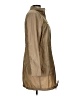 MICHAEL Michael Kors 100% Polyester Tan Raincoat Size L - photo 4