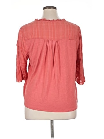 Left Coast by Dolan 3/4 Sleeve Top (view 2)
