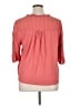 Left Coast by Dolan Orange 3/4 Sleeve Top Size XL - photo 2