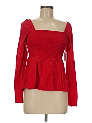 Old Navy Long Sleeve Blouse (view 1)