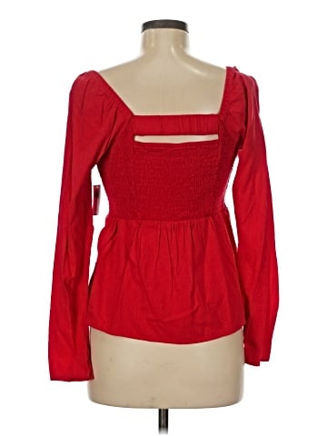 Old Navy Long Sleeve Blouse (view 2)