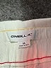 O'Neill 100% Viscose Stripes Ivory Shorts Size M - photo 3