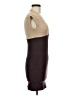 Assorted Brands Color Block Brown Cocktail Dress Size M - photo 4