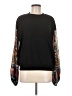 Shein Black Long Sleeve Blouse Size M - photo 1
