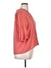 Left Coast by Dolan Orange 3/4 Sleeve Top Size XL - photo 4