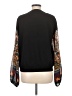 Shein Black Long Sleeve Blouse Size M - photo 2