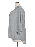 DressBarn 100% Polyester Polka Dots Gray 3/4 Sleeve Blouse Size 2X - photo 5