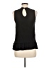 Eyeshadow Black Sleeveless Blouse Size M - photo 2