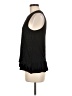 Eyeshadow Black Sleeveless Blouse Size M - photo 5