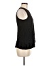Eyeshadow Black Sleeveless Blouse Size M - photo 4