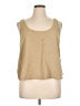 Old Navy 100% Rayon Tan Tank Top Size XL - photo 1