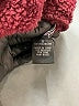 Questions 100% Polyester Burgundy Fleece Size S - photo 7