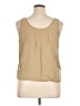 Old Navy 100% Rayon Tan Tank Top Size XL - photo 2