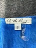 On The Road... 100% Rayon Blue Long Sleeve Top Size S - photo 7