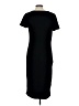 Leith Solid Black Casual Dress Size L - photo 2