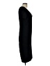 Leith Solid Black Casual Dress Size L - photo 4