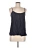 Assorted Brands 100% Viscose Gray Sleeveless Blouse Size M - photo 1