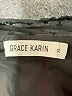 Grace Karin Black Cocktail Dress Size XL - photo 7
