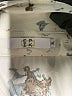 Epik Floral Ivory 3/4 Sleeve Button-Down Shirt Size XL - photo 7
