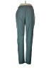 Athleta Solid Teal Casual Pants Size 10 (tall) - photo 2