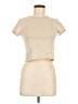 Talentless Tan Short Sleeve Turtleneck Size M - photo 1