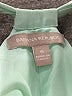 Banana Republic 100% Polyester Green Sleeveless Blouse Size S - photo 6