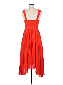 open lace back dress 1960s Heart Short Sleeved Knitted Dress