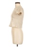 Talentless Tan Short Sleeve Turtleneck Size M - photo 5