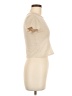 Talentless Tan Short Sleeve Turtleneck Size M - photo 4