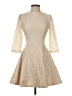 Bebe Ivory Cocktail Dress Size XS - photo 1