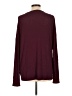 Express One Eleven Burgundy Long Sleeve Top Size L - photo 2