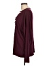 Express One Eleven Burgundy Long Sleeve Top Size L - photo 5