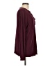 Express One Eleven Burgundy Long Sleeve Top Size L - photo 4