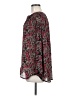 Chaps Burgundy Long Sleeve Blouse Size M - photo 5