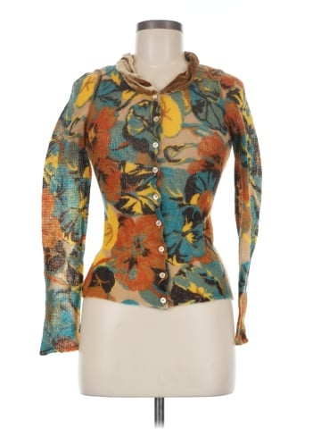 Moschino Cheap And Chic Wool Cardigan (view 1)