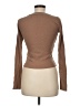 Hollister Brown Long Sleeve Top Size M - photo 2