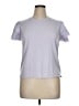 Express Purple Short Sleeve Top Size XL - photo 1