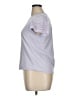Express Purple Short Sleeve Top Size XL - photo 5